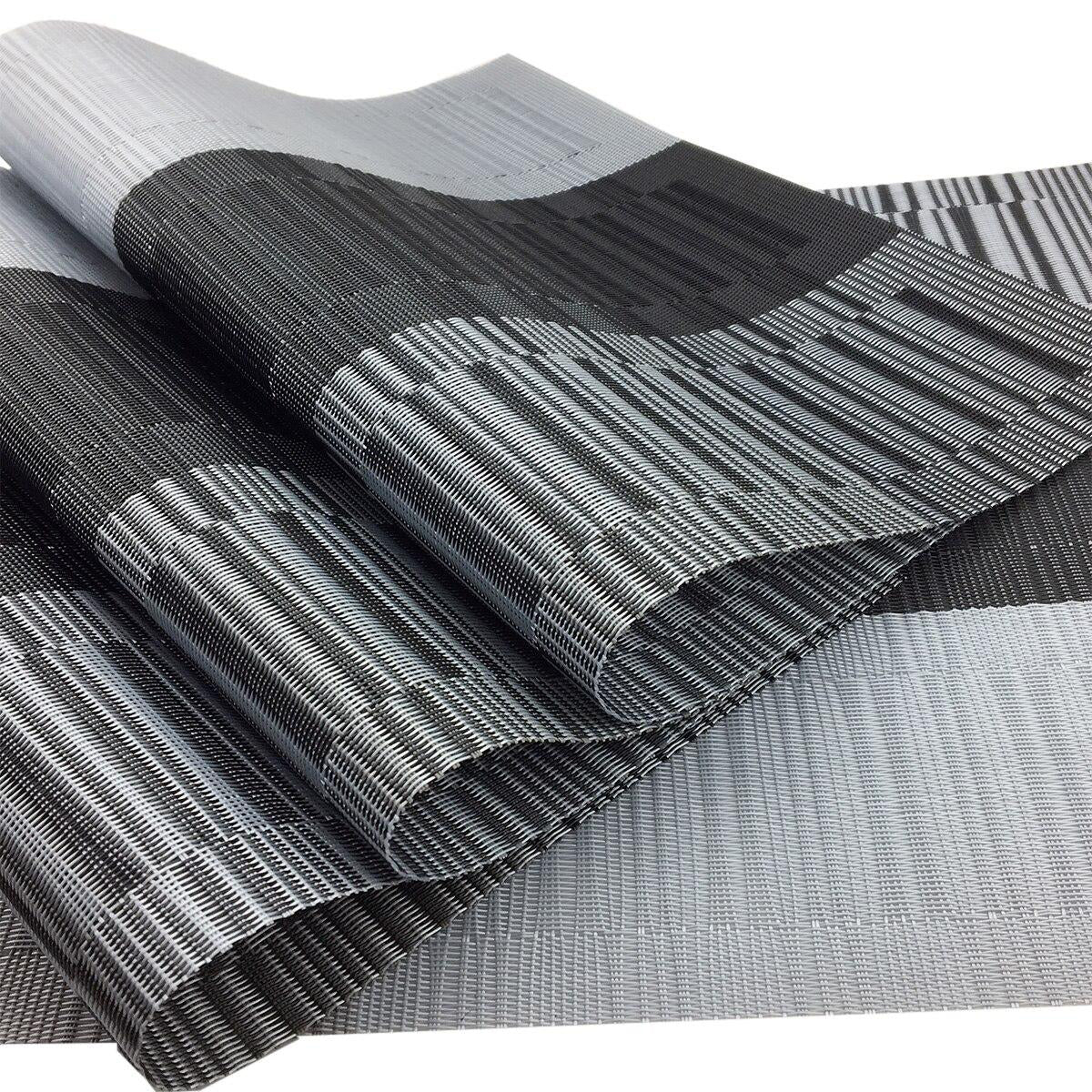 Juego de Manteles Aquila Individuales 6 piezas multicolor