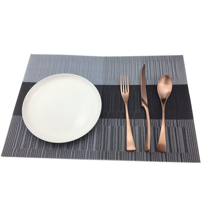 Juego de Manteles Aquila Individuales 6 piezas multicolor