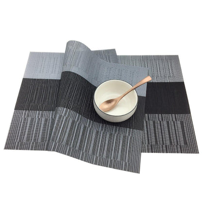 Juego de Manteles Aquila Individuales 6 piezas multicolor