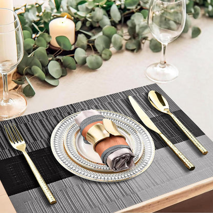 Juego de Manteles Aquila Individuales 6 piezas multicolor