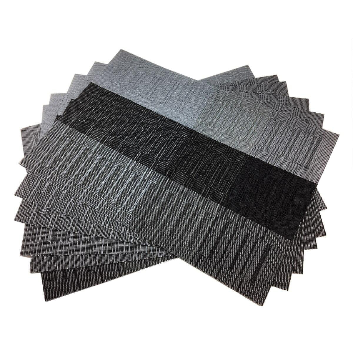 Juego de Manteles Aquila Individuales 6 piezas multicolor