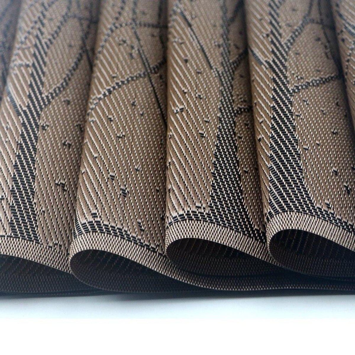 Juego de Manteles Aquila Individuales 6 piezas multicolor