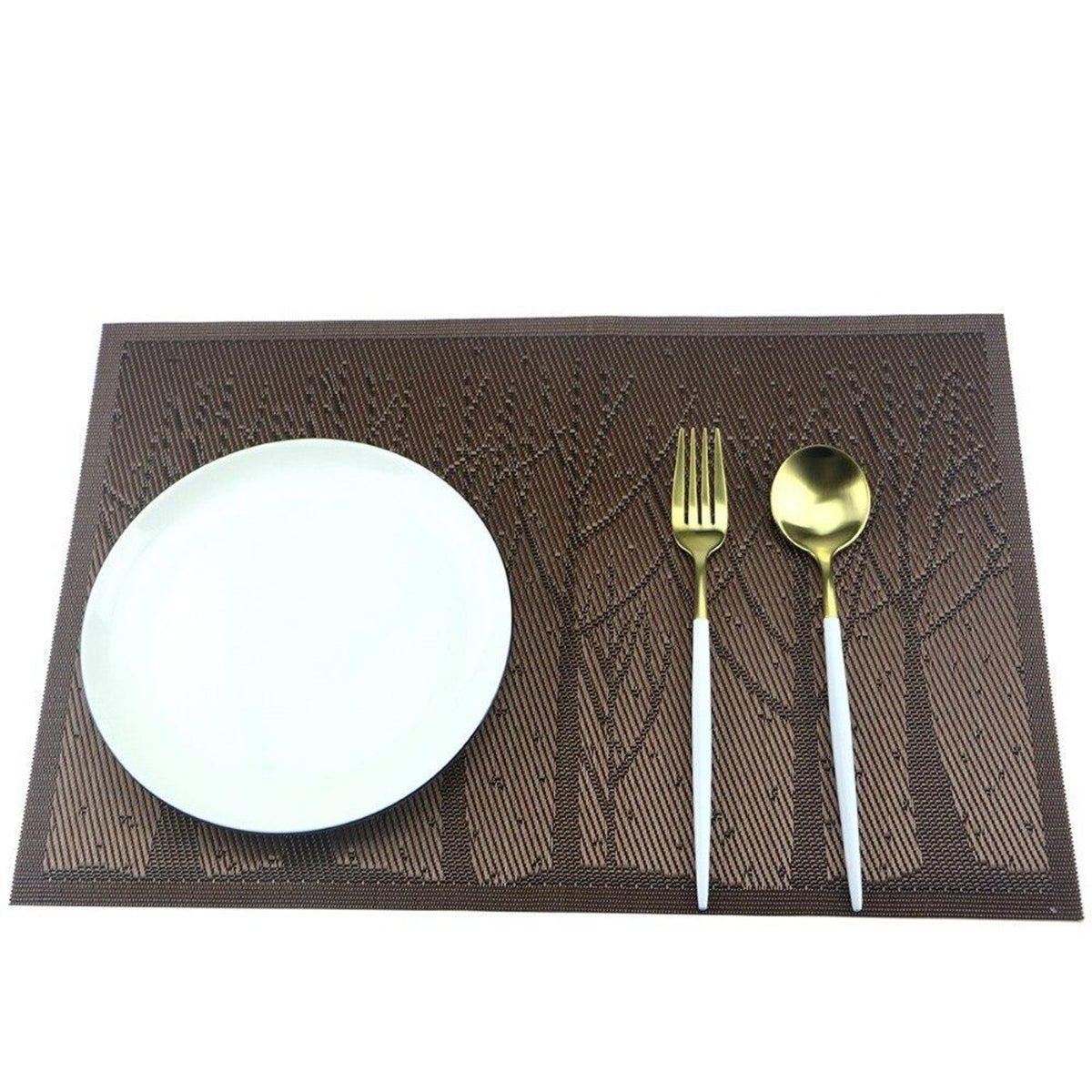 Juego de Manteles Aquila Individuales 6 piezas multicolor