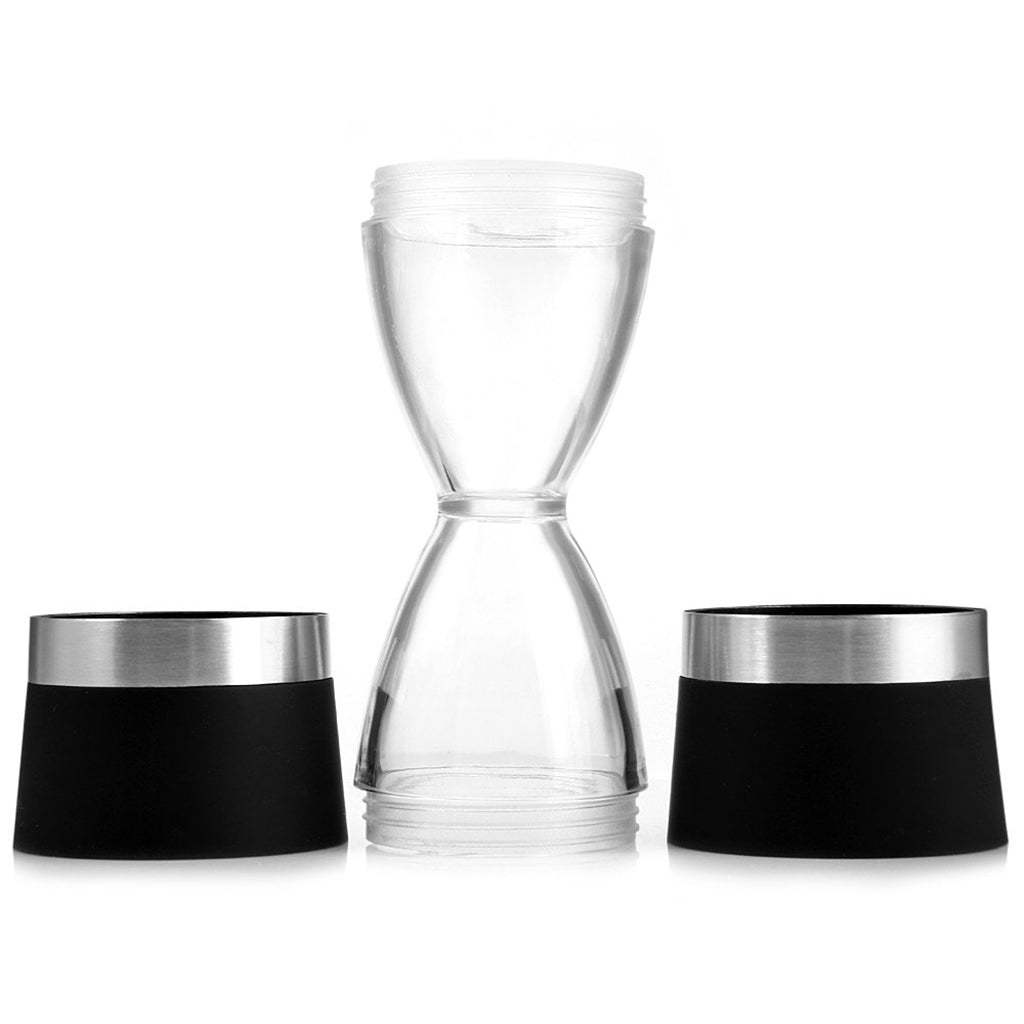 Molino De Pimienta Doble Hourglass