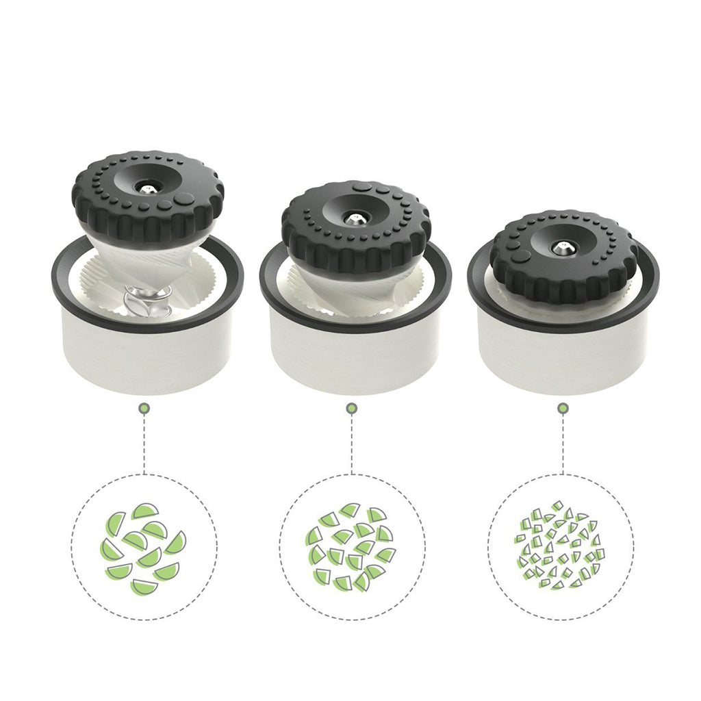 Molino De Pimienta Doble Hourglass