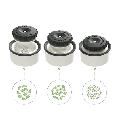 Molino De Pimienta Doble Hourglass