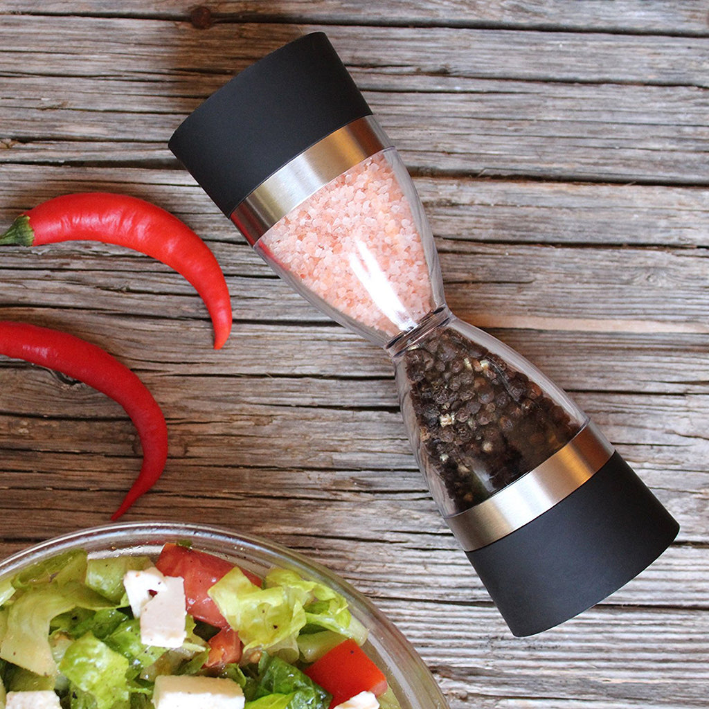 Molino De Pimienta Doble Hourglass