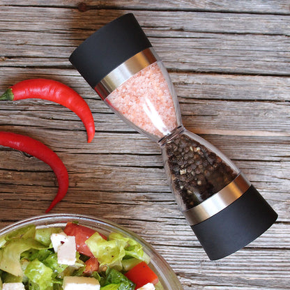 Molino De Pimienta Doble Hourglass