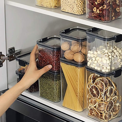 3 Recipientes Herméticos para Almacenar Comida Aquila