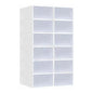 Organizador de Zapatos Aquila Plastico Blanco 12 Pares