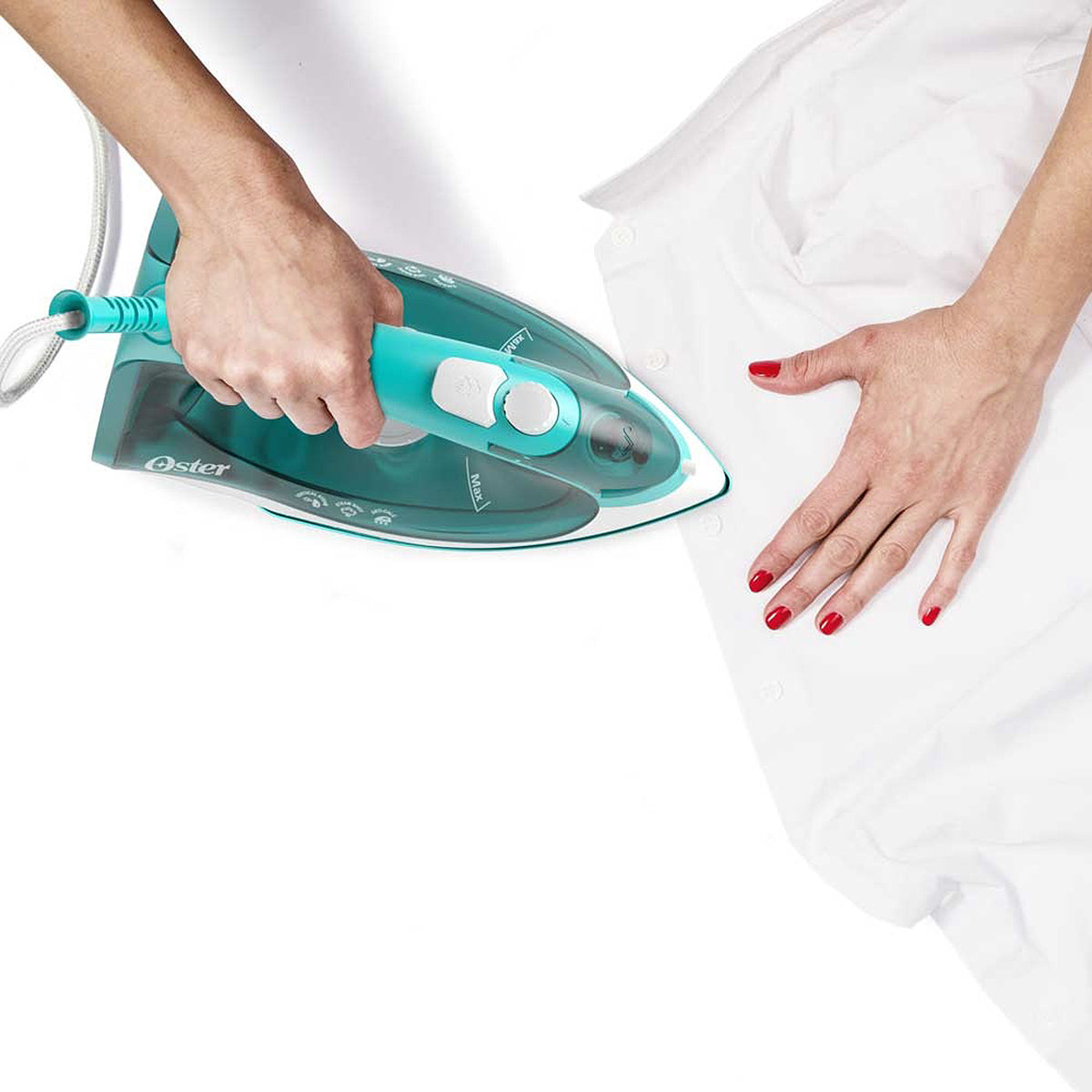 Plancha de Vapor Oster Aeroceramic Aqua