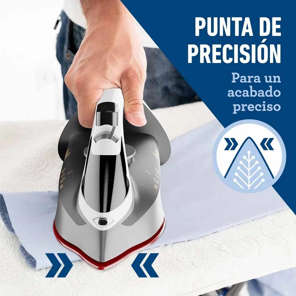 Plancha de Vapor Oster Aero Ceramic Perla