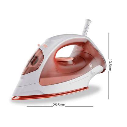 Plancha de vapor Oster Rosa