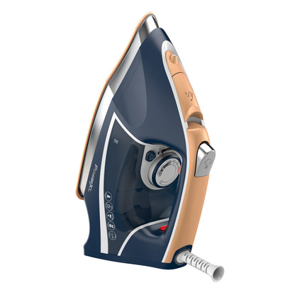 Plancha de vapor profesional Mod: IR3373-3APLA color azul