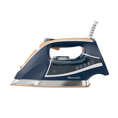Plancha de vapor profesional Mod: IR3373-3APLA color azul