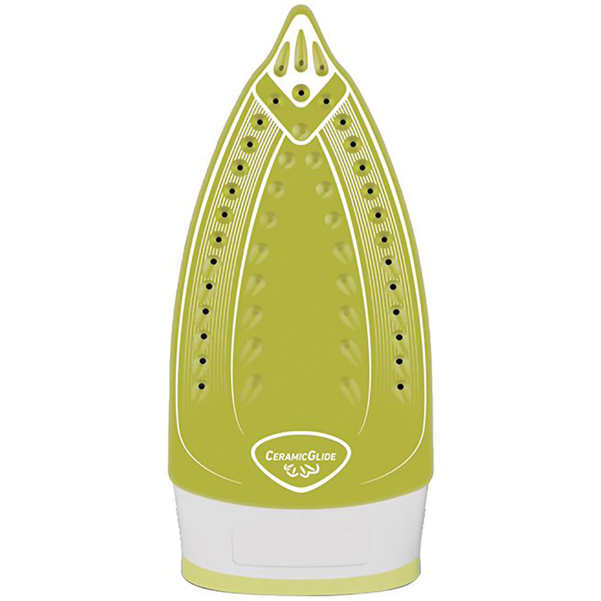 Plancha de vapor T-Fal Easy Ceramic FV1952 Color Verde