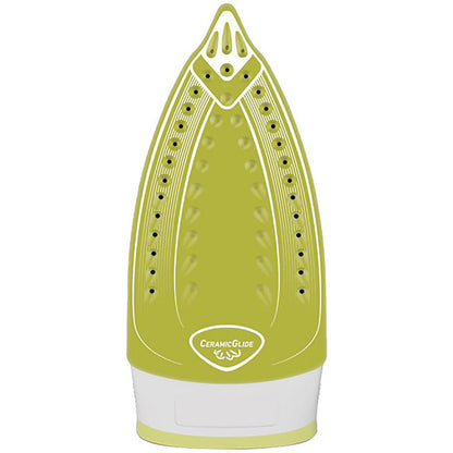 Plancha de vapor T-Fal Easy Ceramic FV1952 Color Verde