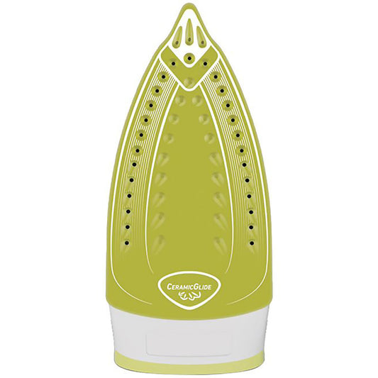 Plancha de vapor T-Fal Easy Ceramic FV1952 Color Verde