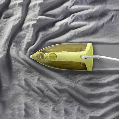 Plancha de vapor T-Fal Easy Ceramic FV1952 Color Verde