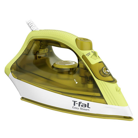Plancha de vapor T-Fal Easy Ceramic FV1952 Color Verde