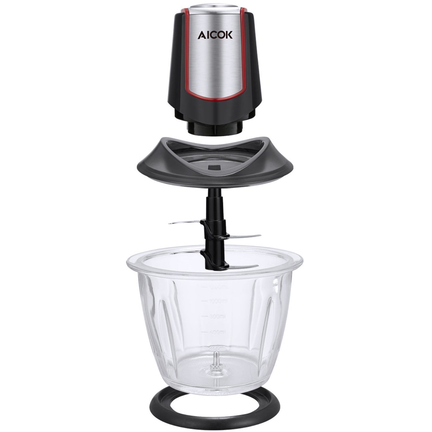 Procesador de Alimentos Eléctrico Aicok 1.2 Litros