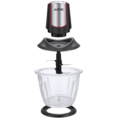 Procesador de Alimentos Eléctrico Aicok 1.2 Litros