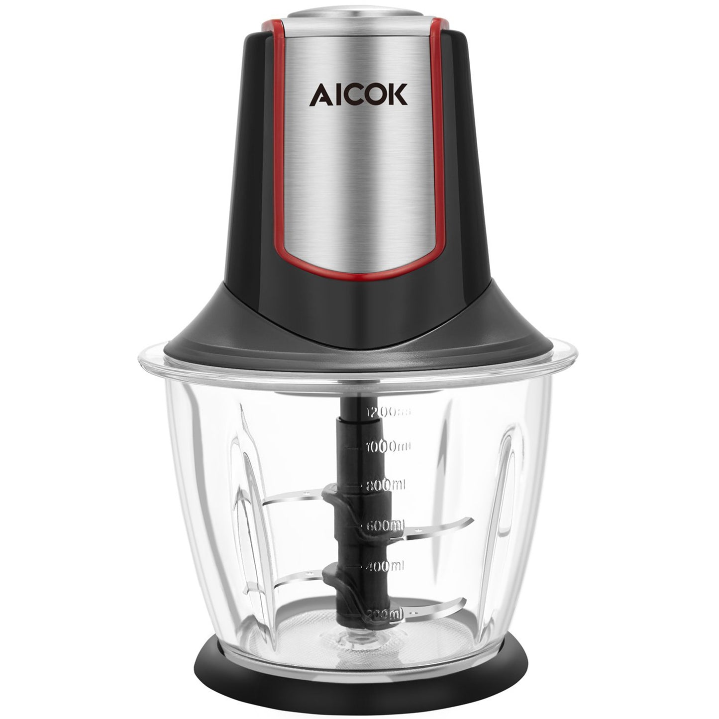 Procesador de Alimentos Eléctrico Aicok 1.2 Litros