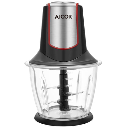 Procesador de Alimentos Eléctrico Aicok 1.2 Litros