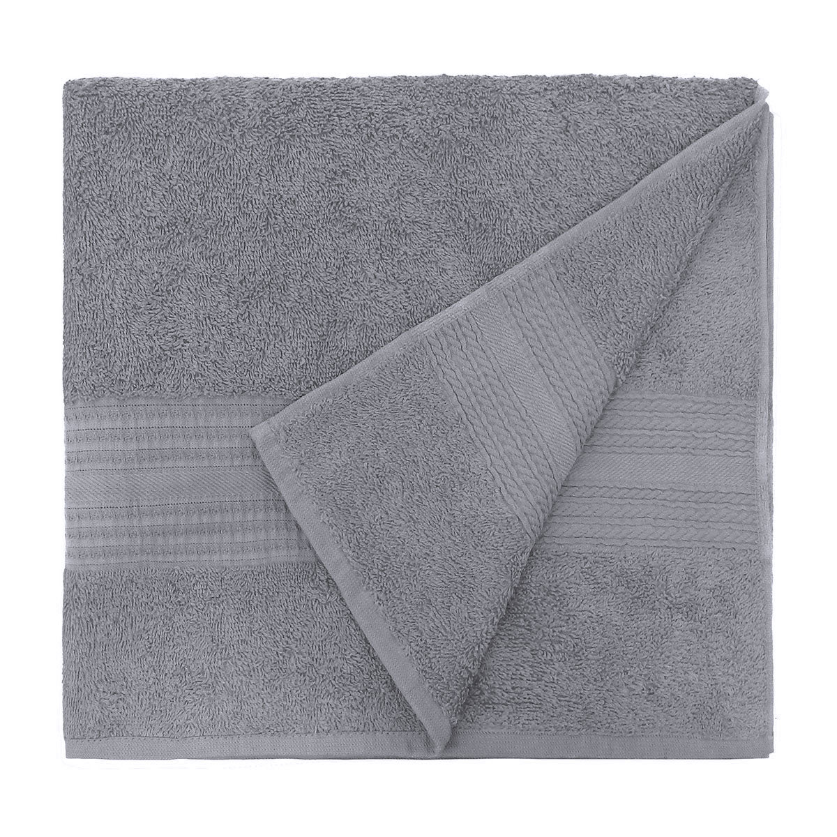 Paquete de 3 Toallas de Baño Gris