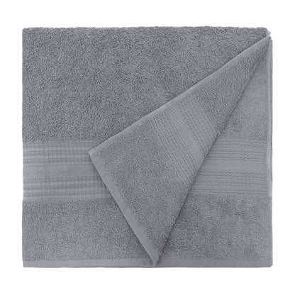 Paquete de 3 Toallas de Baño Gris