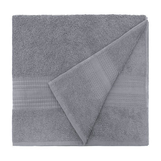 Paquete de 3 Toallas de Baño Gris
