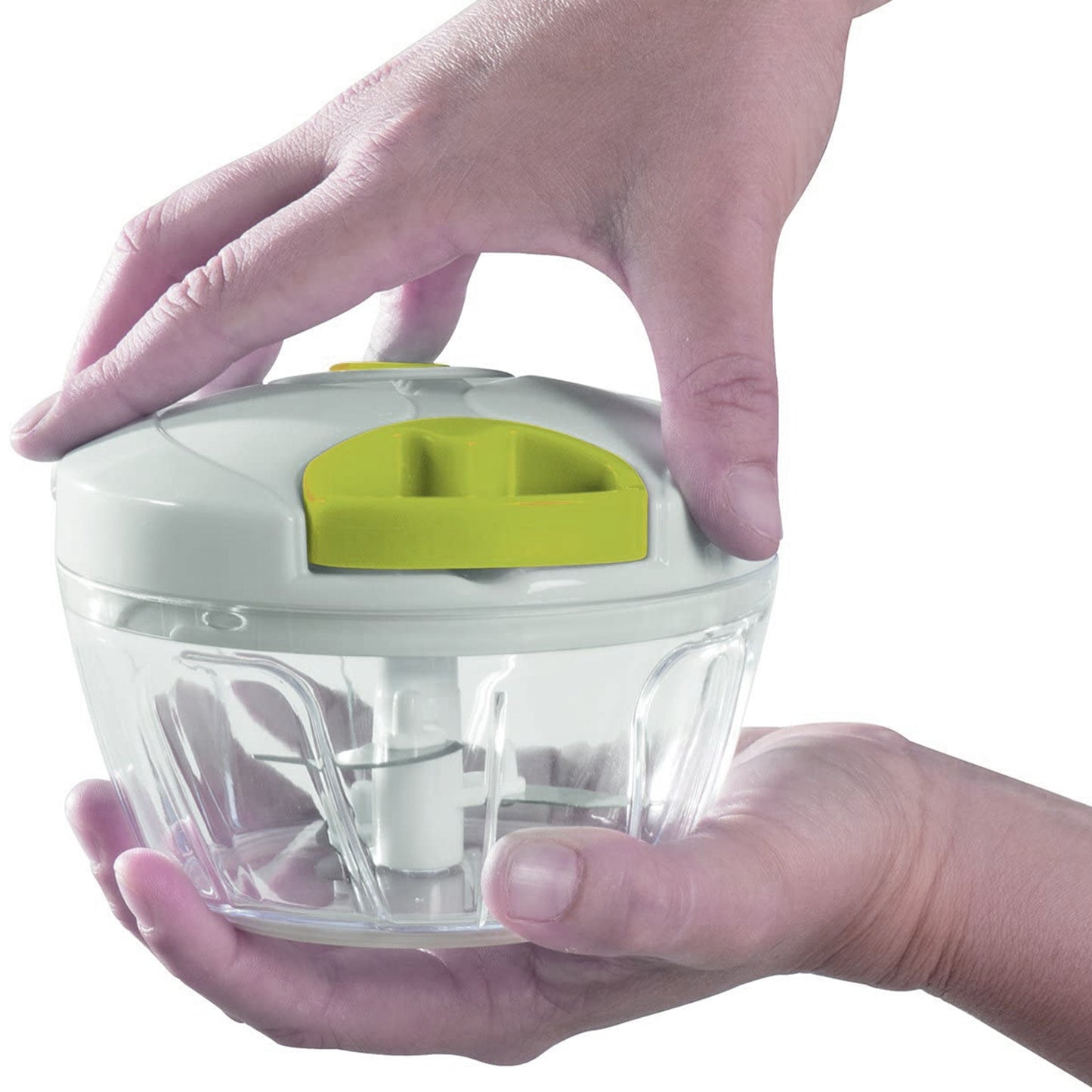 Mini Procesador Manual de Alimentos Frutas Verduras y Semillas