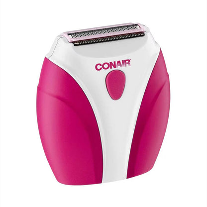 Rasuradora Compacta Conair Rosa con Blanco