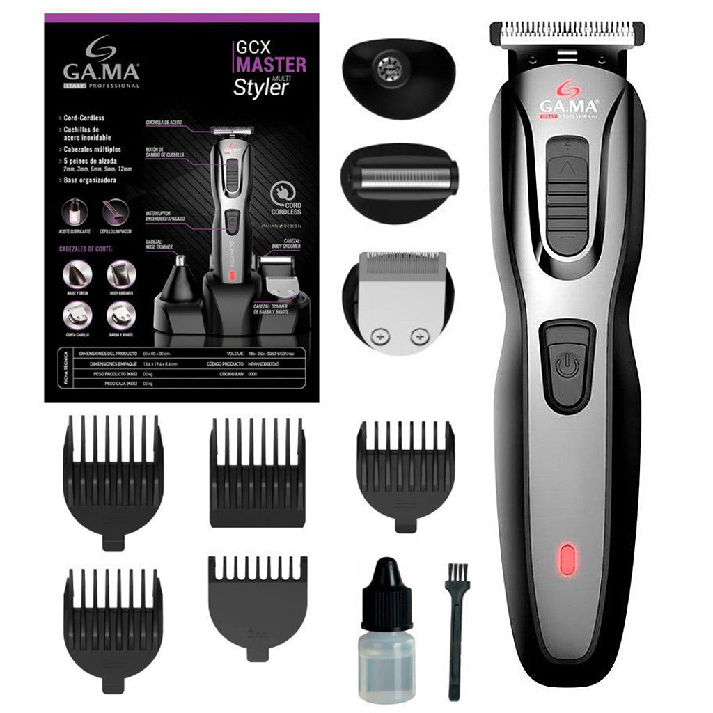 Rasuradora GA.MA GCX Master Clipper