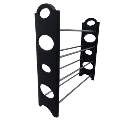 Rack Zapatera Organizador Para 12 Pares 4 Niveles