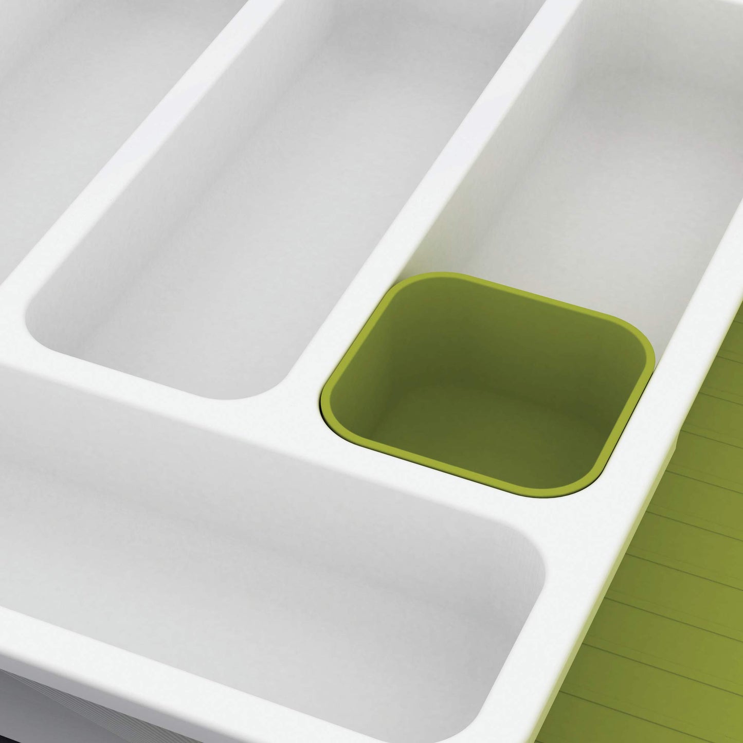 Organizador De Cubiertos Ajustable Easy Gard