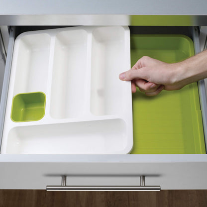 Organizador De Cubiertos Ajustable Easy Gard