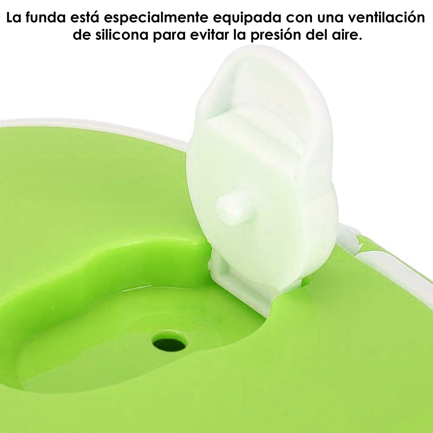 Contenedor Para Comida 3 Niveles Aquila Rectangular