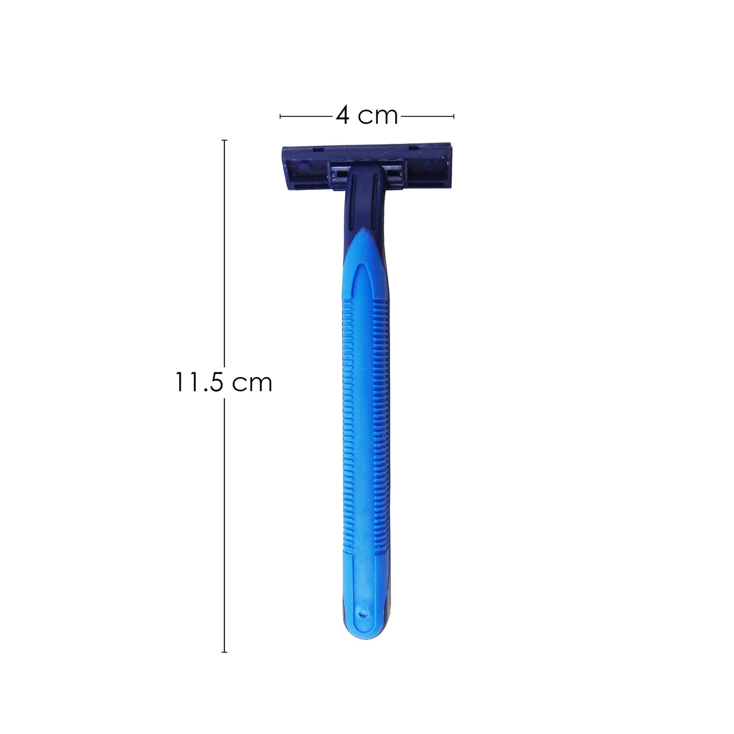 Rastrillo desechable de 3 Hojas para Caballero con 24 piezas