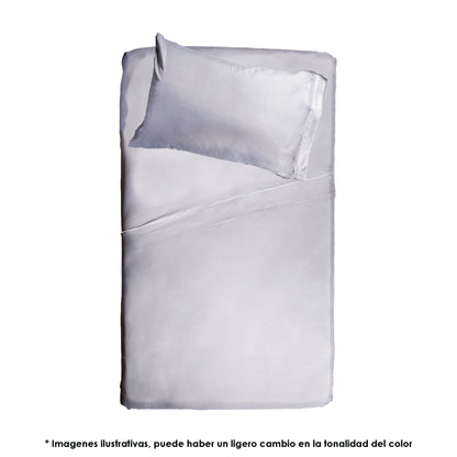 Juego de Sábanas Individual Microfibra Súper Suave