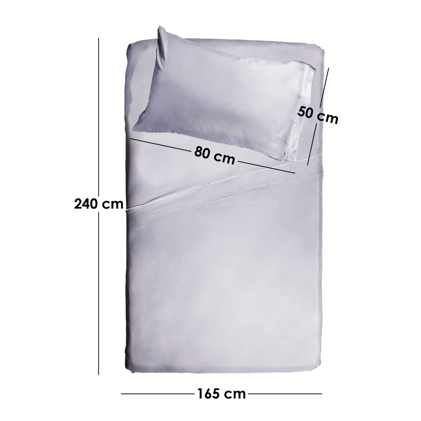 Juego de Sábanas Individual Microfibra Súper Suave