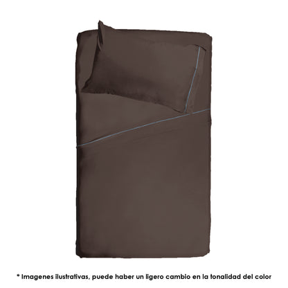 Juego de Sábanas Individual Microfibra Súper Suave