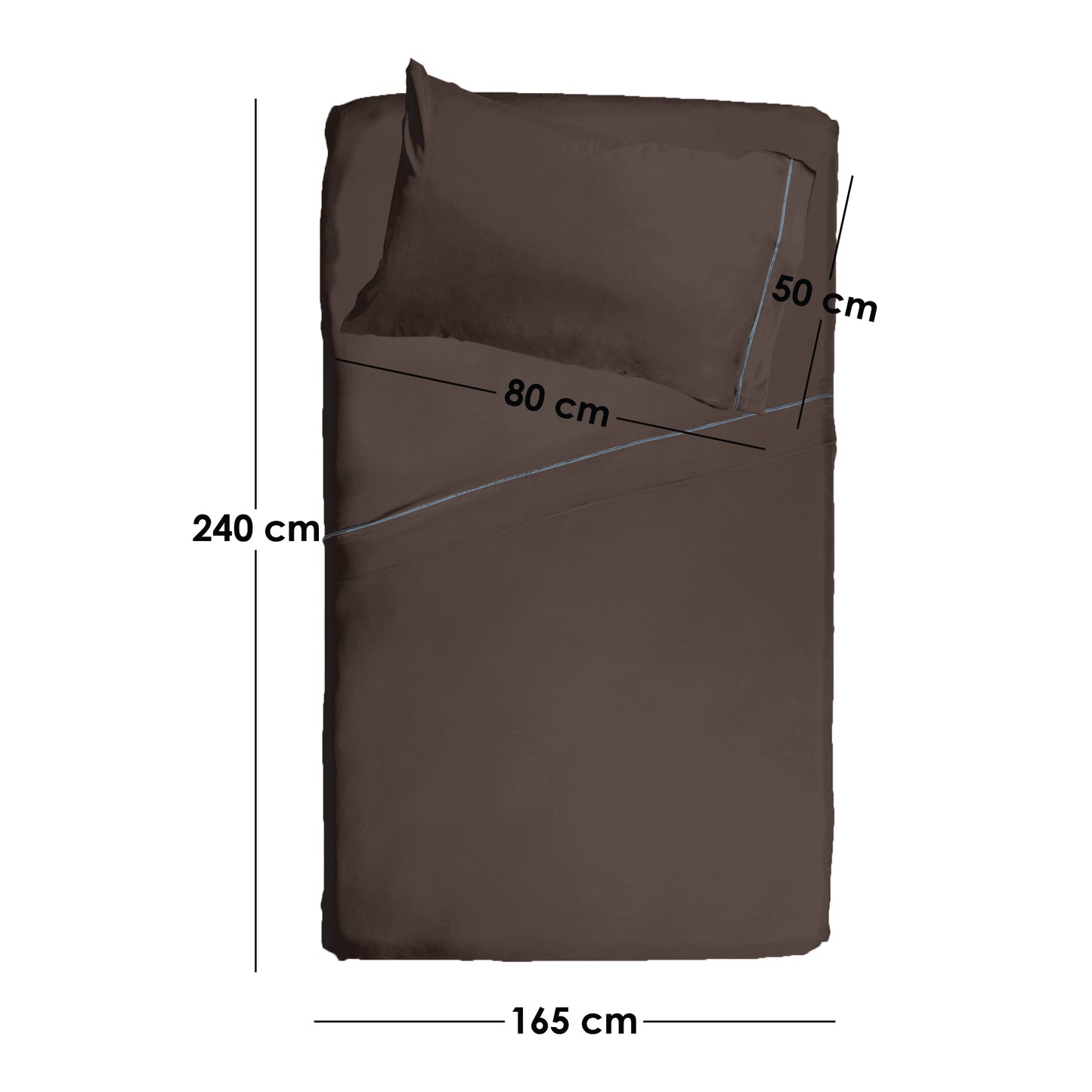 Juego de Sábanas Individual Microfibra Súper Suave