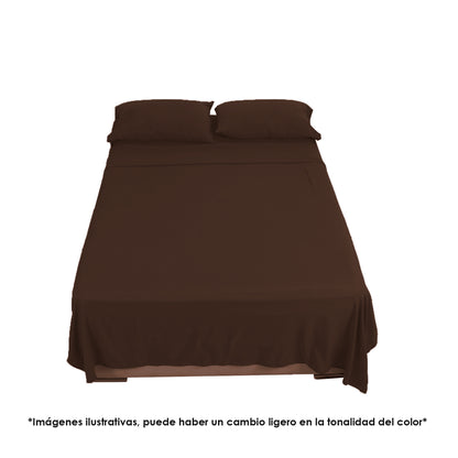 Juego de Sábanas Matrimonial 190x 245cm
