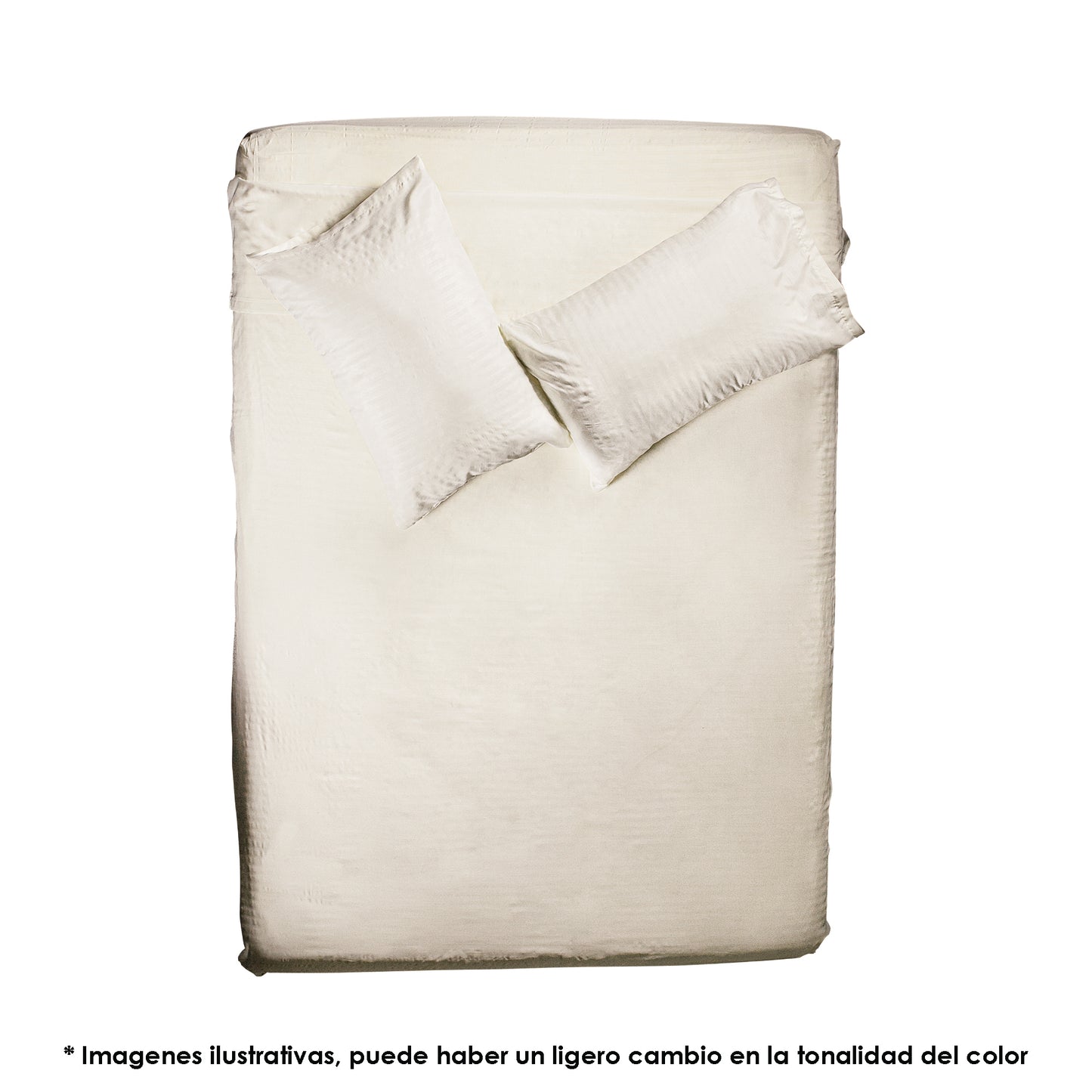 Juego de Sabanas Tacto Seda Matrimonial 4 pzas