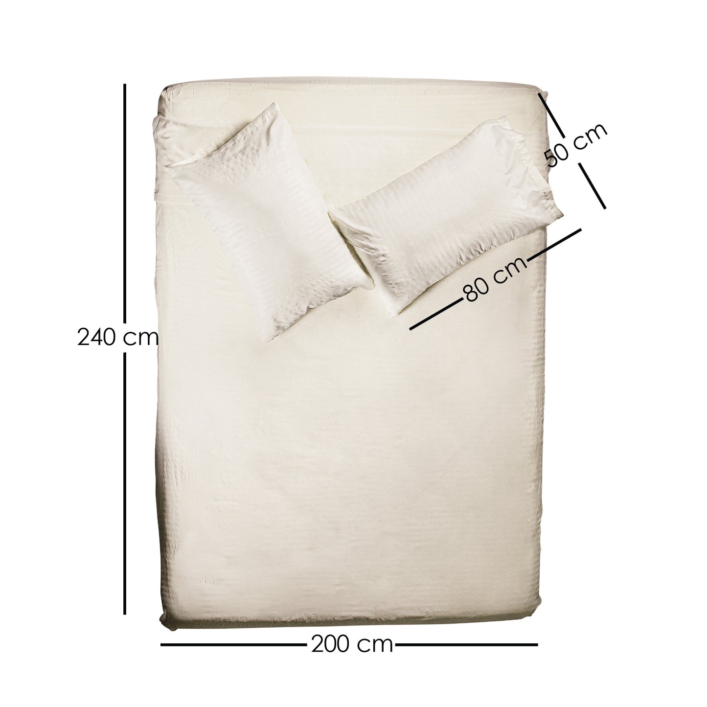 Juego de Sabanas Tacto Seda Matrimonial 4 pzas