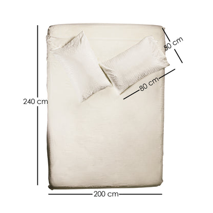 Juego de Sabanas Tacto Seda Matrimonial 4 pzas