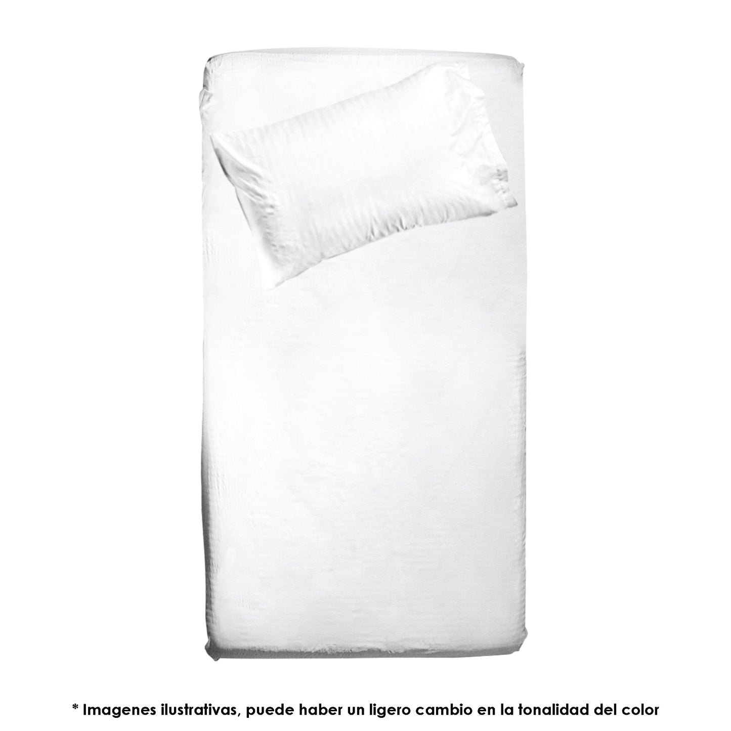 Juego de Sabanas Tacto Seda Individuales 3 pzas SB-000655