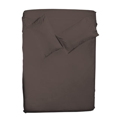 Juego de Sabanas Tacto Seda Matrimonial 4 pzas