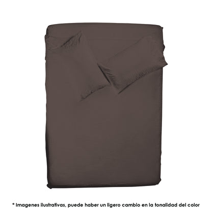 Juego de Sabanas Tacto Seda Matrimonial 4 pzas